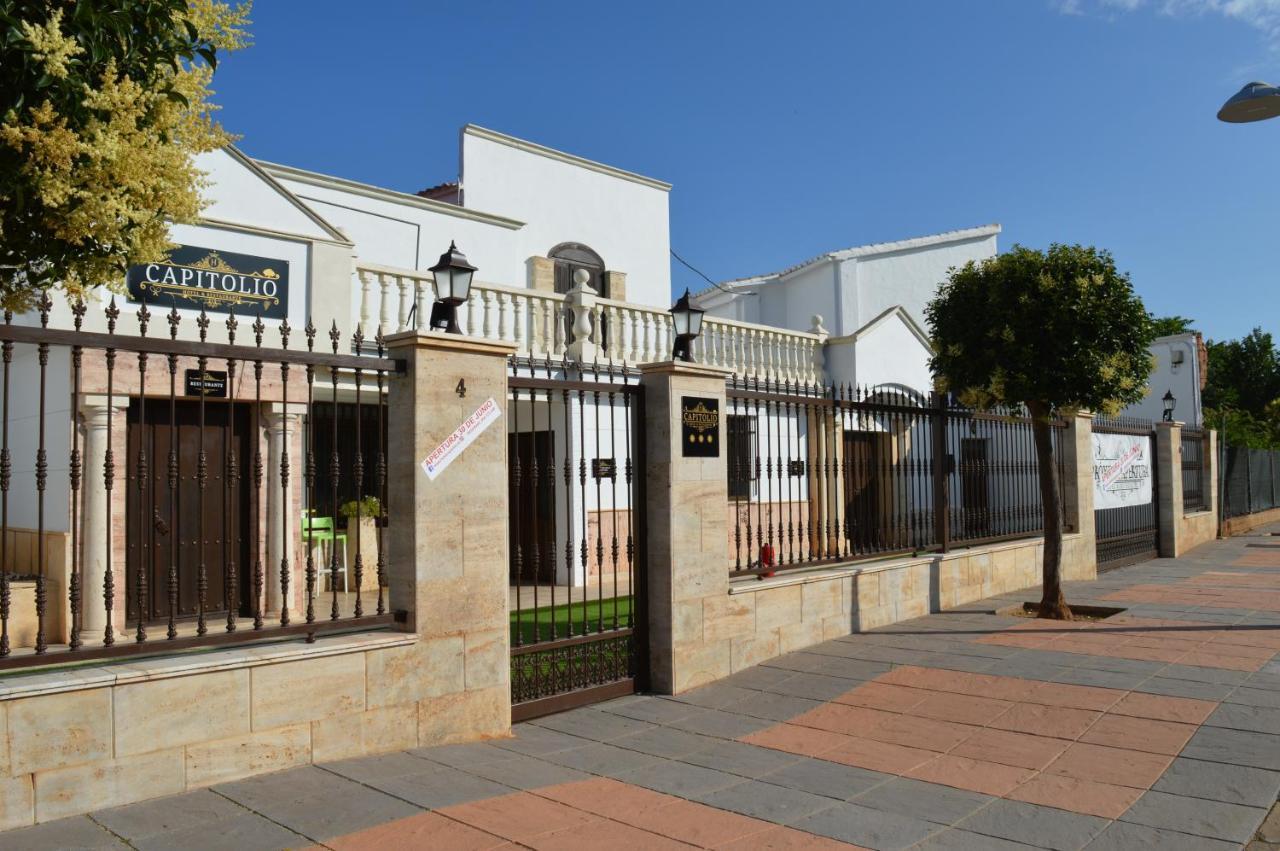 Nuevo Hotel Capitolio Valdepeñas Exterior foto